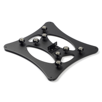 Creality 3D CR-10S Pro / CR-X Heatbed Y-axis frame inc. V-Slot hjul DAR00074