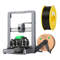Creality3D Creality 3D Ender 3 V3 3D-skrivare + 1kg PLA svart  DKI00267