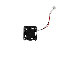 Creality3D Creality 3D Ender 3 V3 Fläkt | 24V | 25x25x10 mm | axiell | kullager 3205010390 DAR01564