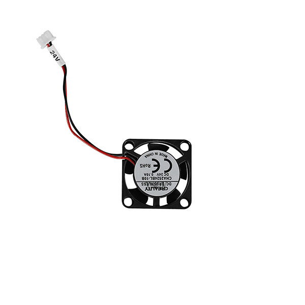 Creality3D Creality 3D Ender 3 V3 Fläkt | 24V | 25x25x10 mm | axiell | kullager 3205010390 DAR01564 - 2