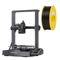 Creality3D Creality 3D Ender 3 V3 KE 3D-skrivare + 1kg PLA svart  DKI00214