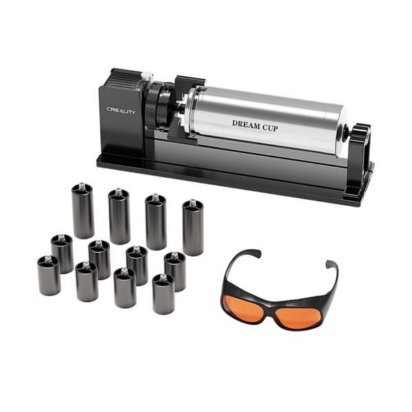 Creality 3D Falcon A1 Lasergravör Rotary Kit Pro DAR02133 - 1