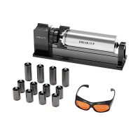 Creality 3D Falcon A1 Lasergravör Rotary Kit Pro DAR02133