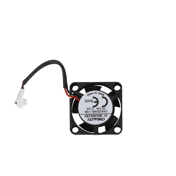 Creality3D Creality 3D Fläkt | 24V | 25x25x10 mm | axial 3205010374 DAR01401 - 2