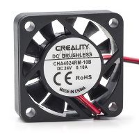 Creality3D Creality 3D Fläkt | 24V | 40x40x10mm | axial 3005050018 400309057 4004110076 DRW00040