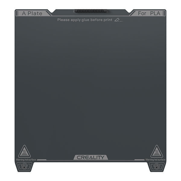 Creality3D Creality 3D K1C Smooth PEI-bed | Svart | 235x235mm 4004090122 DAR01571 - 1