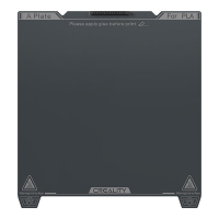 Creality3D Creality 3D K1C Smooth PEI-bed | Svart | 235x235mm 4004090122 DAR01571