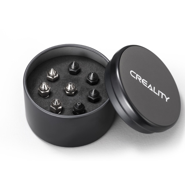 Creality3D Creality 3D K1 (Max) & CR-M4 Nozzle kit | 0,4-0,6-0,8mm 4008030052 DAR01141 - 1