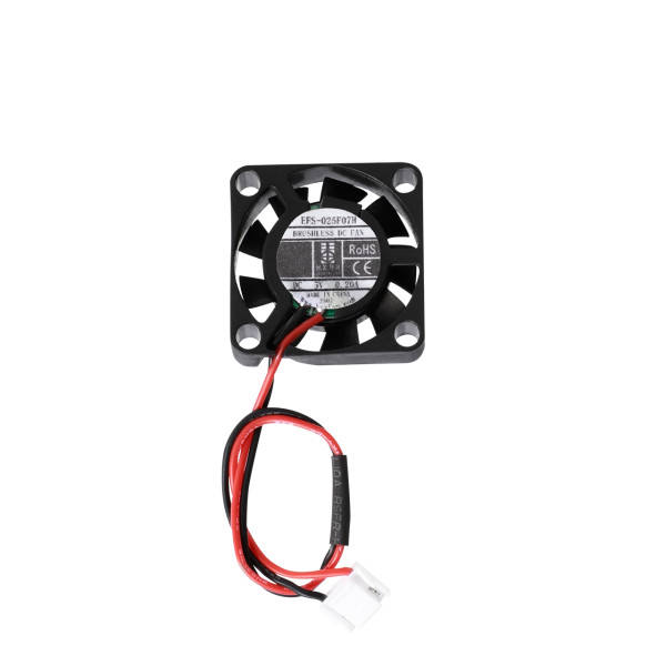Creality 3D K2 Plus fläkt | 5V | 25x25x7 | axiell DAR01940 - 2
