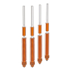 Creality 3D Unicorn K2P Quick-Swap Nozzle kit | 0,4mm, 0,6mm, 0,8mm