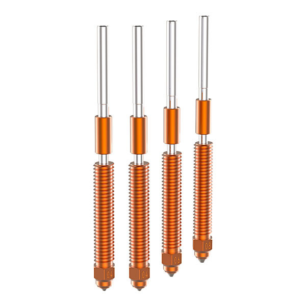 Creality 3D Unicorn K2P Quick-Swap Nozzle kit | 0,4mm, 0,6mm, 0,8mm DAR01909 - 1