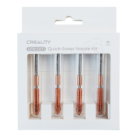 Creality 3D Unicorn Quick-Swap nozzle kit | 0,4mm, 0,6mm, 0,8mm DAR01783