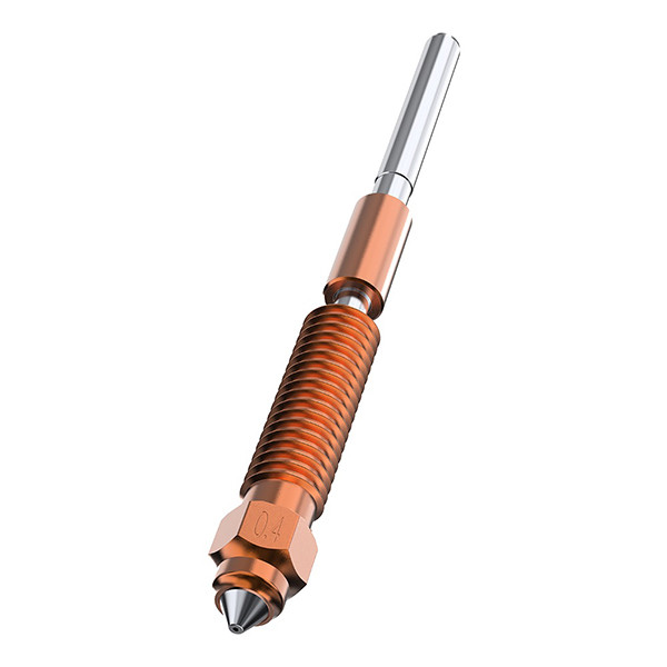 Creality 3D Unicorn Quick-Swap nozzle kit | 0,4mm, 0,6mm, 0,8mm DAR01783 - 3