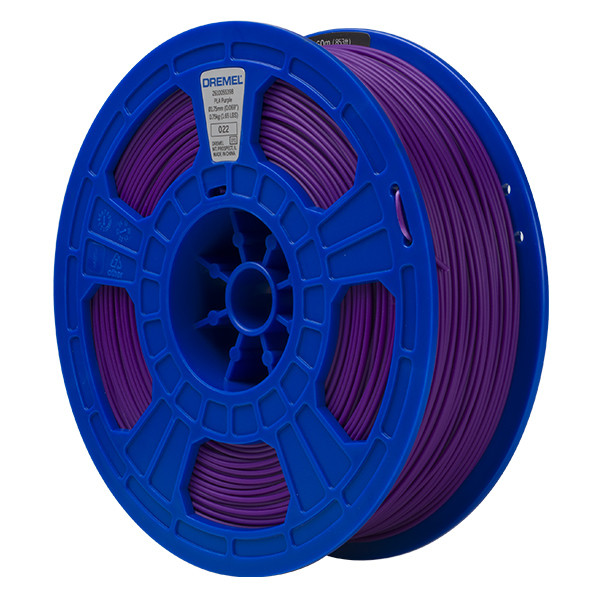 Dremel PLA filament | Lila | 1,75mm | 0,75kg DCP00182 DCP00182 - 1