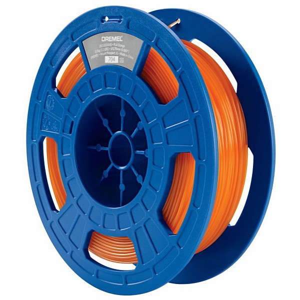 Dremel PLA filament | Orange | 1,75mm | 0,75kg DCP00181 DCP00181 - 1