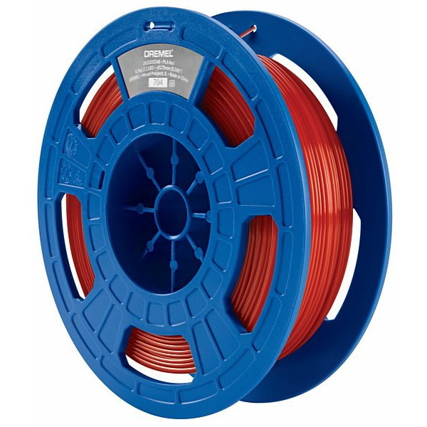 Dremel PLA filament | Röd | 1,75mm | 0,75kg DCP00180 DCP00180 - 1