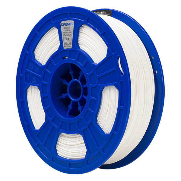 Dremel PLA filament | Vit | 1,75mm | 0,75kg DCP00178 DCP00178 - 1