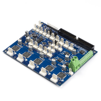 Duet3D DueX 5-kanals expansionskort | v0.11 DUE00041