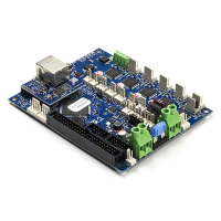 Duet3D Duet 2 Ethernet elektroniskt styrkort | v1.05 Duet_2_Ethernet_v1.05 DUE00044