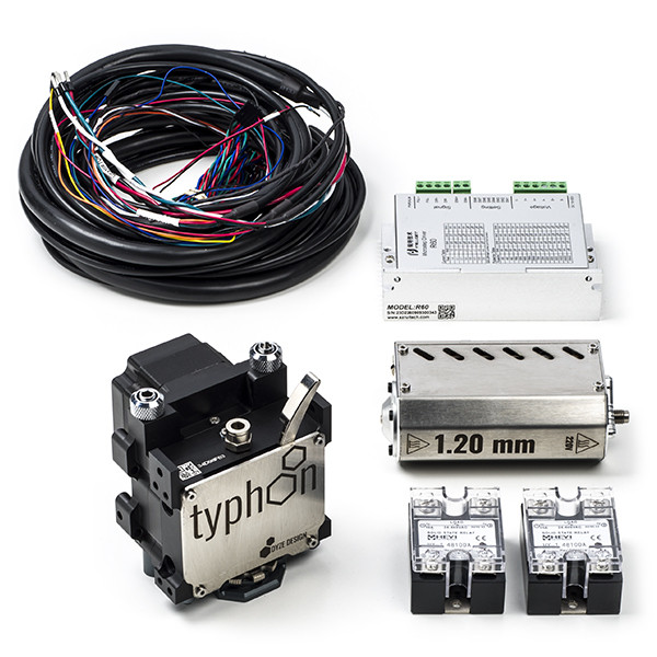 Dyze $$ Dyze Typhoon Extruder | För 2,85 mm filament | 220v | 400w DDK-01176 DYZ00018 - 1