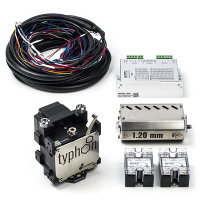 Dyze $$ Dyze Typhoon Extruder | För 2,85 mm filament | 220v | 400w DDK-01176 DYZ00018