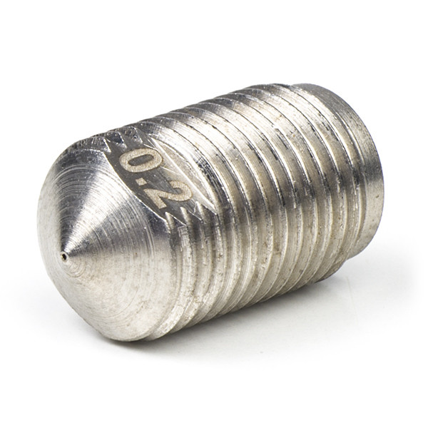 Dyze $$ Dyze nozzle | rostfritt stål | 1,75mm filament | 0,20mm DDK-00792 DYZ00003 - 1