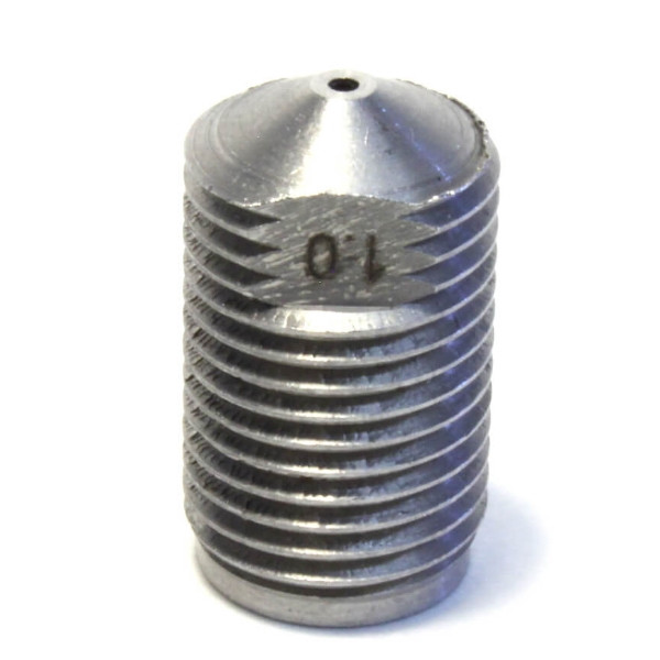 Dyze $$ Dyze nozzle | rostfritt stål | 1,75mm filament | 1,00mm DDK-00794 DYZ00007 - 1