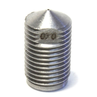Dyze nozzle | rostfritt stål | 1,75mm filament | 0,40mm DYZ00004