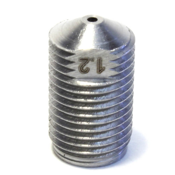 Dyze nozzle | rostfritt stål | 1,75mm filament | 1,20mm DYZ00008 - 1