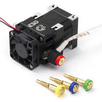 E3D $$ E3D Revo Hemera high performance Kit | 24 volt | 1,75mm filament | 0,25 0,4 0,6 0,8mm nozzles HEMERA-175-RC-24V-AS-FL DED00307