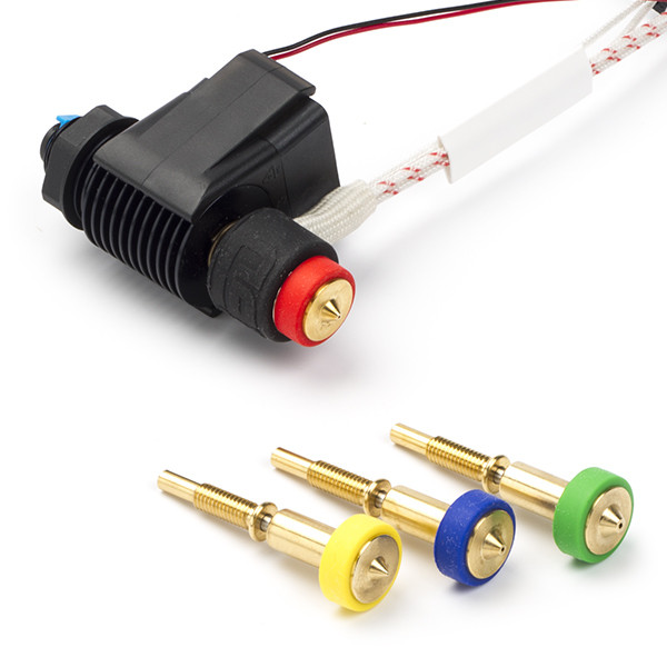 E3D $$ E3D Revo Micro Screw Mount Kit | 24 Volt | 1,75mm filament | 0,25 0,4 0,6 0,8mm nozzles REVO-MICRO-175-24V-AS-FL DED00311 - 1