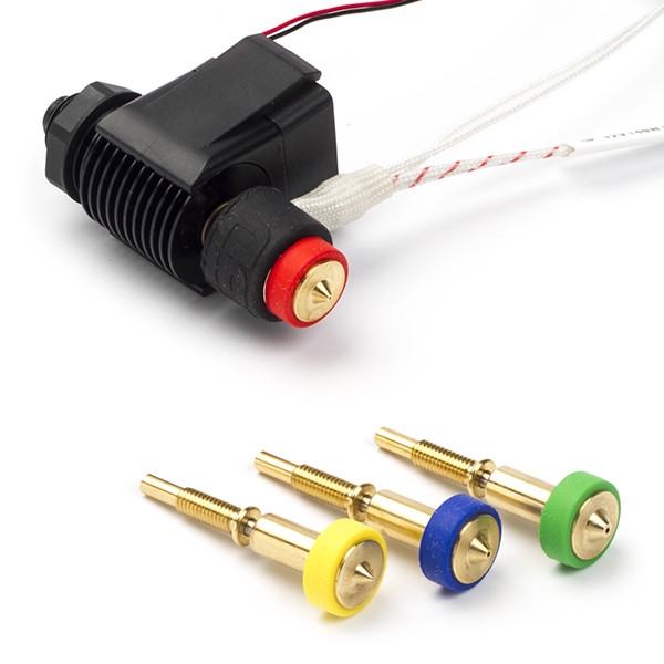 E3D $$ E3D Revo Micro screw mount Kit | 12 Volt | 1,75mm filament | 0,25 0,4 0,6 0,8mm nozzles REVO-MICRO-175-12V-AS-FL DED00310 - 1
