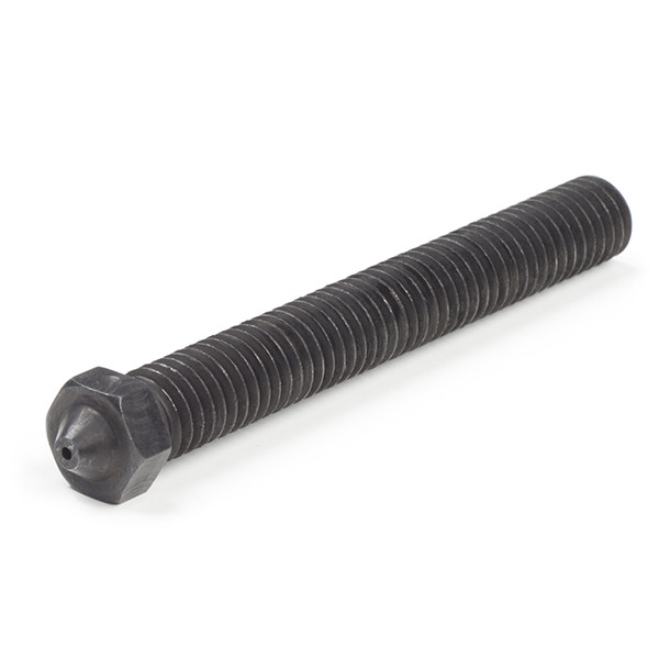 E3D $$ E3D Super Volcano Nozzle | Härdat stål | 1,75mm filament | 0,80mm E3DSVNH175MM080 SUPER-NOZZLE-HS-175-0800 DED00175 - 1
