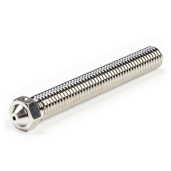 E3D $$ E3D Super Volcano Nozzle  | Koppar | 2,85mm filament | 1,00mm E3DSVNC285MM100 SUPER-NOZZLE-COP-300-1000 DED00190 - 1
