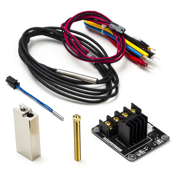 E3D $$ E3D Super Volcano Upgrade Kit | 2,85mm | 12v | 1,00mm nozzle E3D-SUPER-STARTER-12V-300 DED00225 - 1