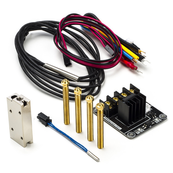 E3D $$ E3D Super Volcano Upgrade Starter Kit | 1,75mm filament | 12v | 0,8 1 1,2 1,4mm nozzles SUPER-ERUPTION-12V-175 DED00282 - 1