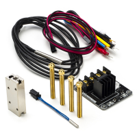 E3D $$ E3D Super Volcano Upgrade Starter Kit | 1,75mm filament | 12v | 0,8 1 1,2 1,4mm nozzles SUPER-ERUPTION-12V-175 DED00282