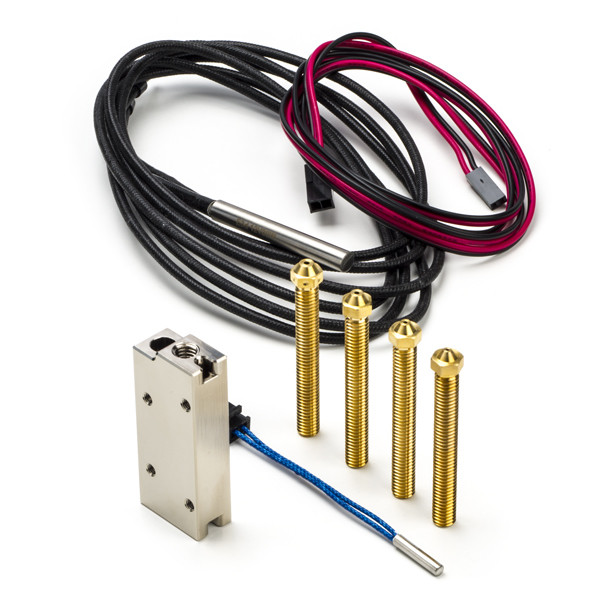 E3D $$ E3D Super Volcano Upgrade Starter Kit | 2,85mm filament | 24v | 0,8 1 1,2 1,4mm nozzles SUPER-ERUPTION-24V-300 DED00230 - 1