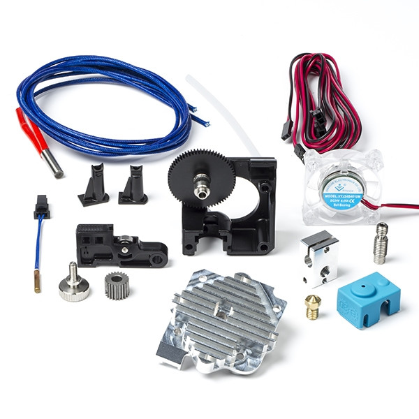 E3D $$ E3D Titan Aero Mirrored | 1,75mm | 12V TITAN-AERO-MIR-175-12V DED00113 - 1