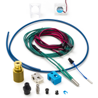 E3D $$ E3D V6 Gold Edition HotEnd Kit | 1,75mm | 12v | Bowden V6-175-GOLD-12V DED00300