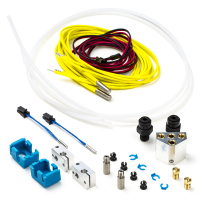 E3D $$ E3D v6 Chimera+ kit | 1,75mm filament | 24 volt | vattenkyld | (original) MULTI-CHIMERA-AQUA-24V DED00279