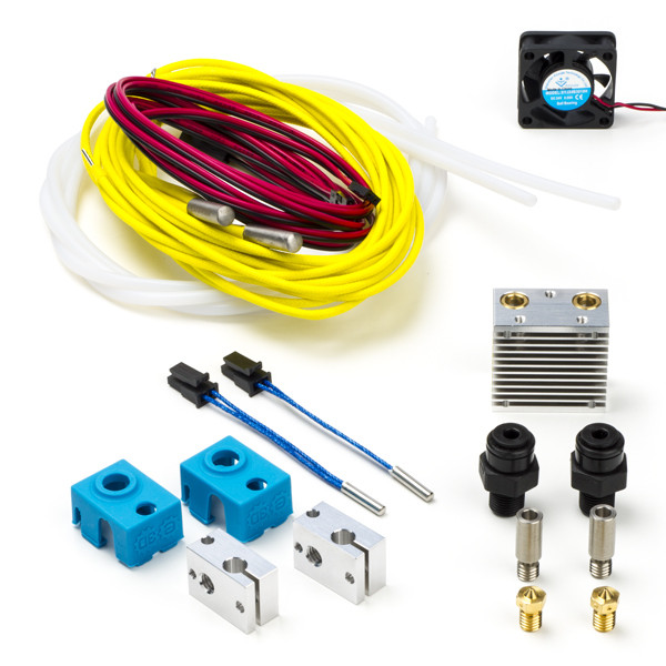 E3D $$ E3D v6 Chimera+ kit | 1,75mm filament | 24volt | (original) MULTI-CHIMERA-PLUS-24V DED00280 - 1