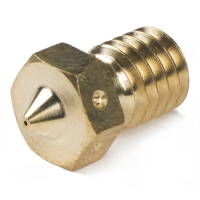 E3D $$ E3D v6 nozzle | mässing | 2,85mm filament | 0,35mm V6-NOZZLE-300-350 DED00017