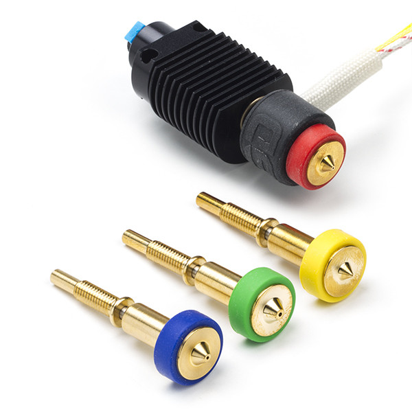 < E3D Revo CR Upgrade Kit | 24 Volt | 1,75mm filament | 0,25 0,4 0,6 0,8mm nozzle DAR00760 - 1