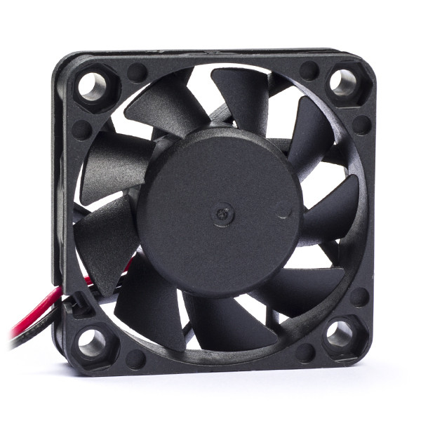 E3D - Hemera Fläkt | 24V | 40x40x10mm | Axial E-FAN-40-40-10-24V-BK-CABLE-MF DED00242 - 1