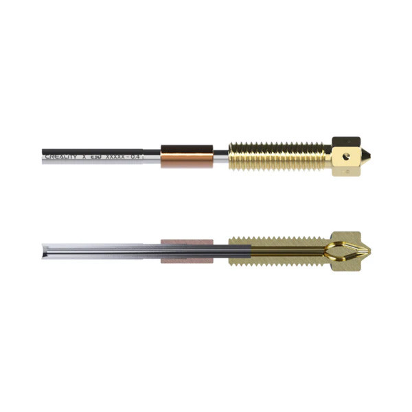E3D Creality High Flow Brass Unicorn Nozzle | 0,4mm DAR01916 - 2
