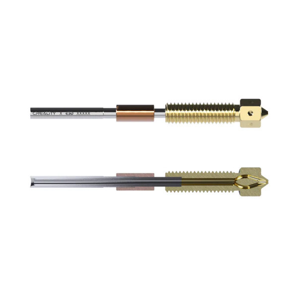 E3D Creality High Flow Brass Unicorn Nozzle | 0,6mm CREALITY-01-NOZ-HF-0600-AS DAR01917 - 2