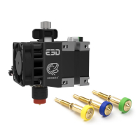 E3D Revo Hemera XS kit | 1,75mm filament | 0,25 - 0,40 - 0,60 - 0,80mm | 12 volt REVO-HEMERA-XS-175-12V-AS-FL DAR00880