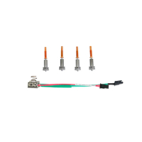 E3D Revo High Temperature Assembly kit | PT100 | High Temperature Abrasive REVO-HOT-PT100-HT-AS-HTA-FL DAR01752