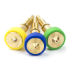 E3D Revo nozzle | mässing | 1,75mm filament | 0,25 0,60 0,80mm DED00323 - 1